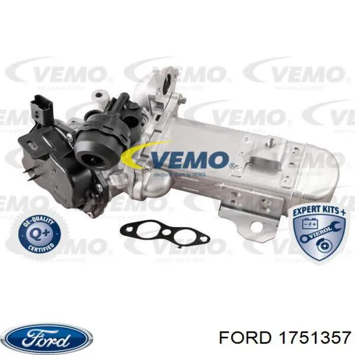 Купить 1751357 Ford Клапан EGR системы рециркуляции отработавших газов