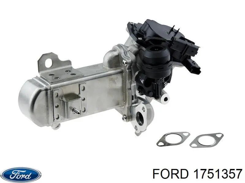Приборы управления системы рециркуляции Ford 1751357 цена, от 53.49 USD