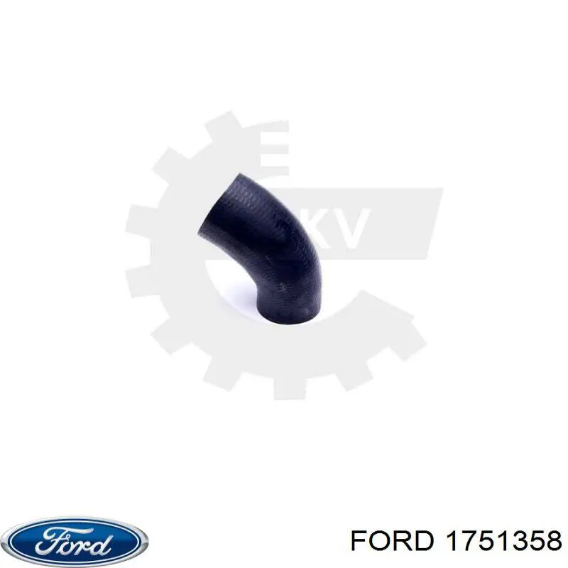 1721186 Ford cano derivado de ar, saída de turbina (supercompressão)