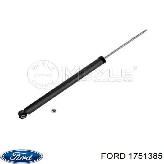 Стойка амортизатора задняя Ford 1751385 цена, от 21.29 USD