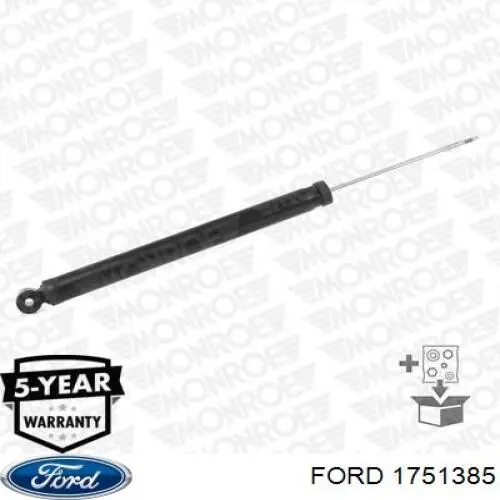 Купить 1751385 Ford Амортизатор задней подвески