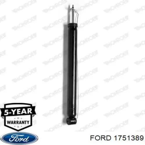 Стойка амортизатора задняя Ford 1751389 цена, от 49.33 USD