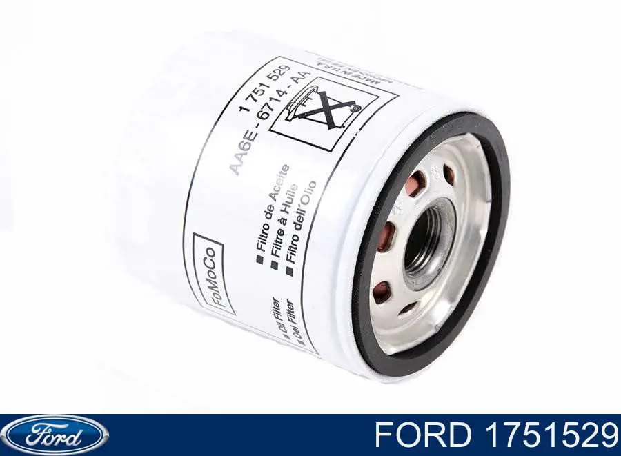 Фильтр очистки масла центробежный Ford 1751529 цена, от 8.73 USD