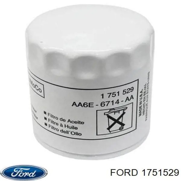 Купить 1751529 Ford Фильтр центробежный очистки масла
