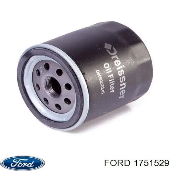 Купить 1751529 Ford Фильтр центробежный очистки масла