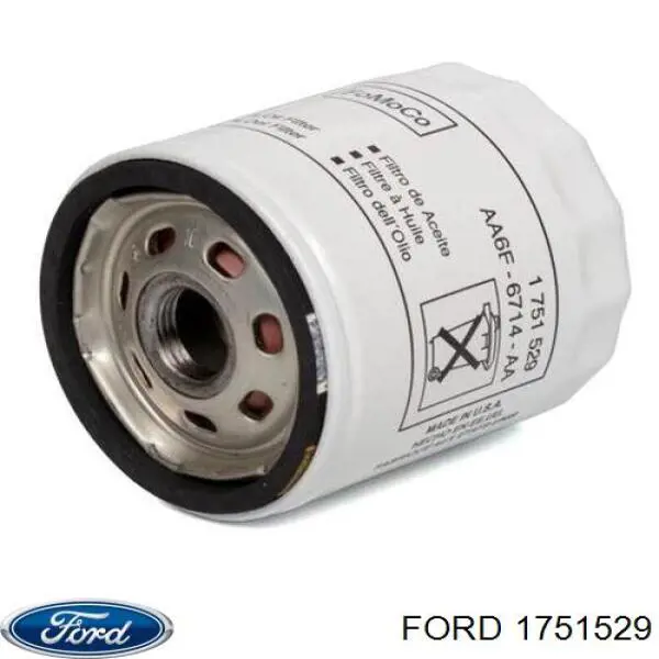 1751529 Ford Масляный фильтр двигателя