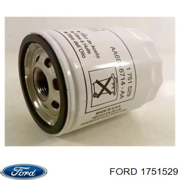 Фильтр очистки масла центробежный Ford 1751529 цена, от 8.73 USD