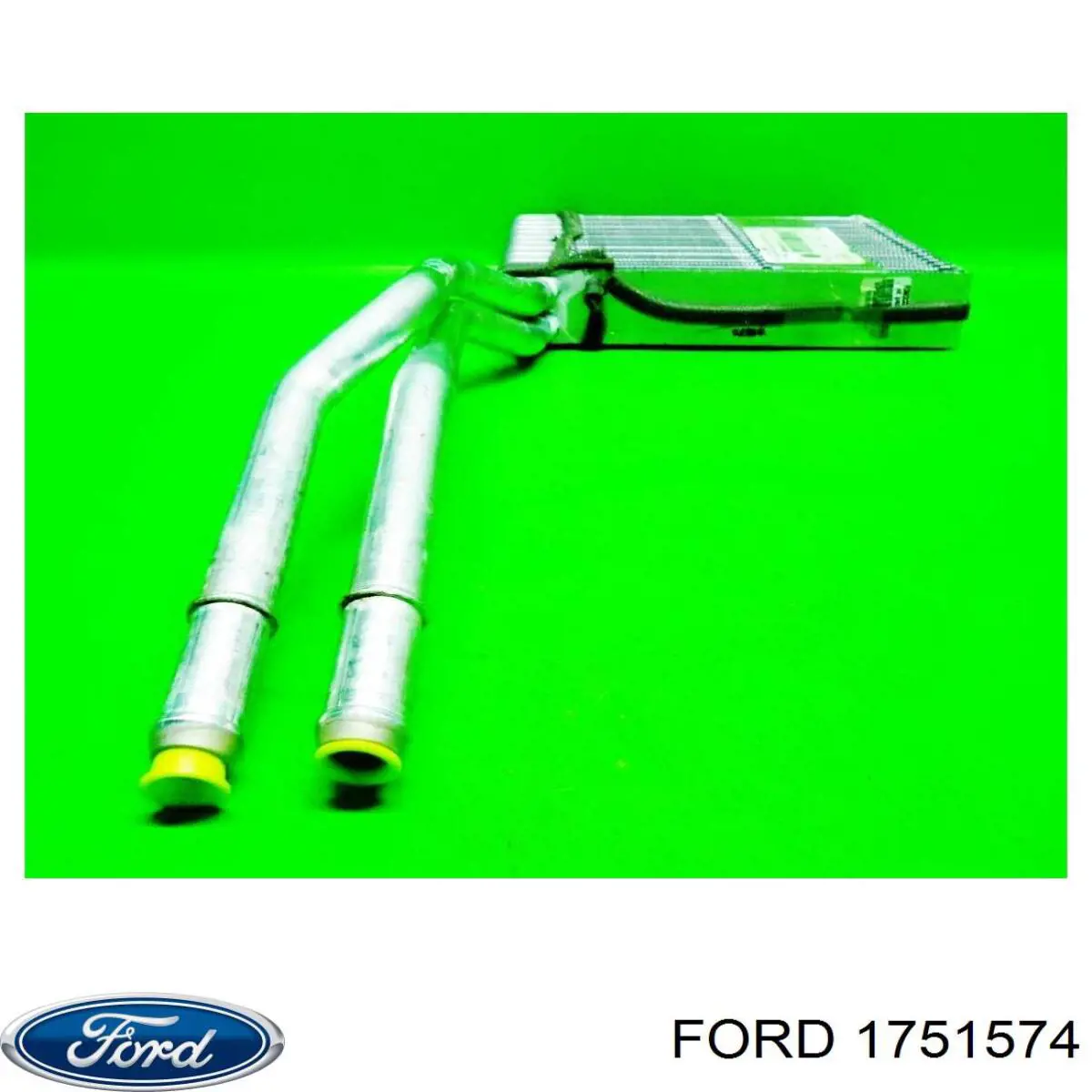 Радиатор печки (отопителя) Ford 1751574