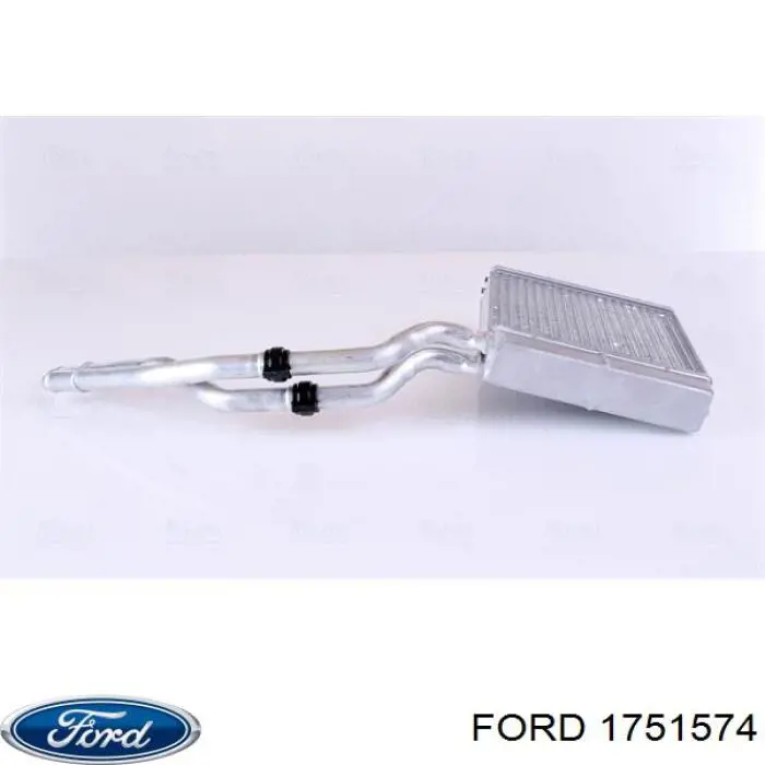Купить 1751574 Ford Радиатор печки