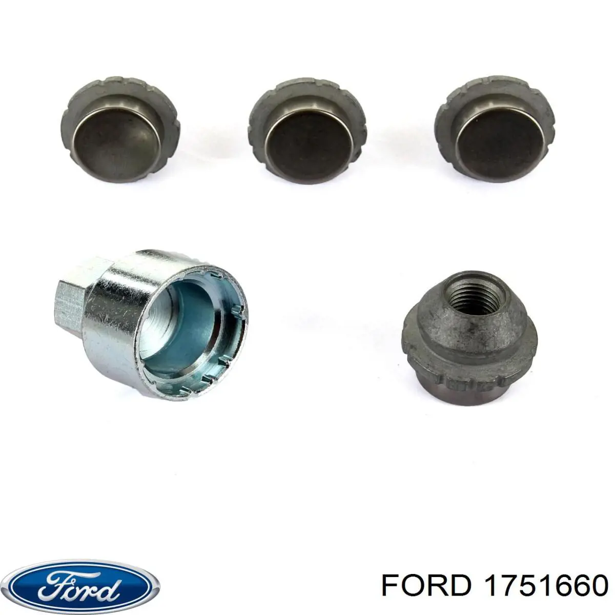 Болт колеса Ford 1751660