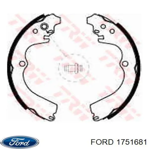 Цилиндр сцепления главный Ford 1751681