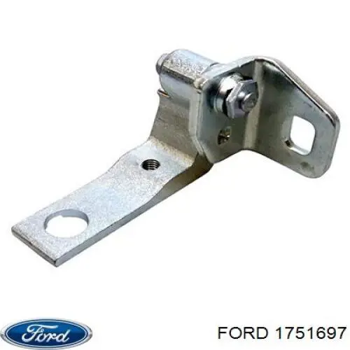 1697791 Ford gozno da porta dianteira direita