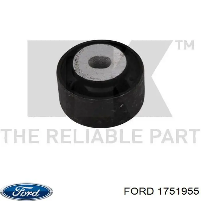Рычаг передней подвески левый 1751955 Ford