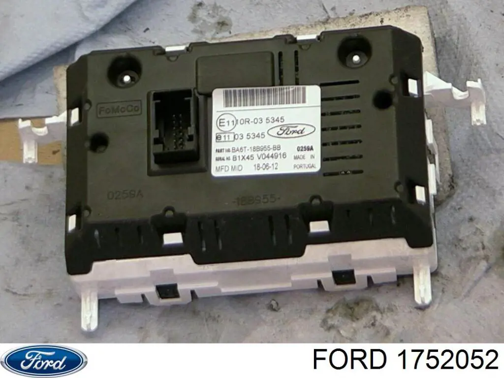 1699906 Ford Бортовой компьютер
