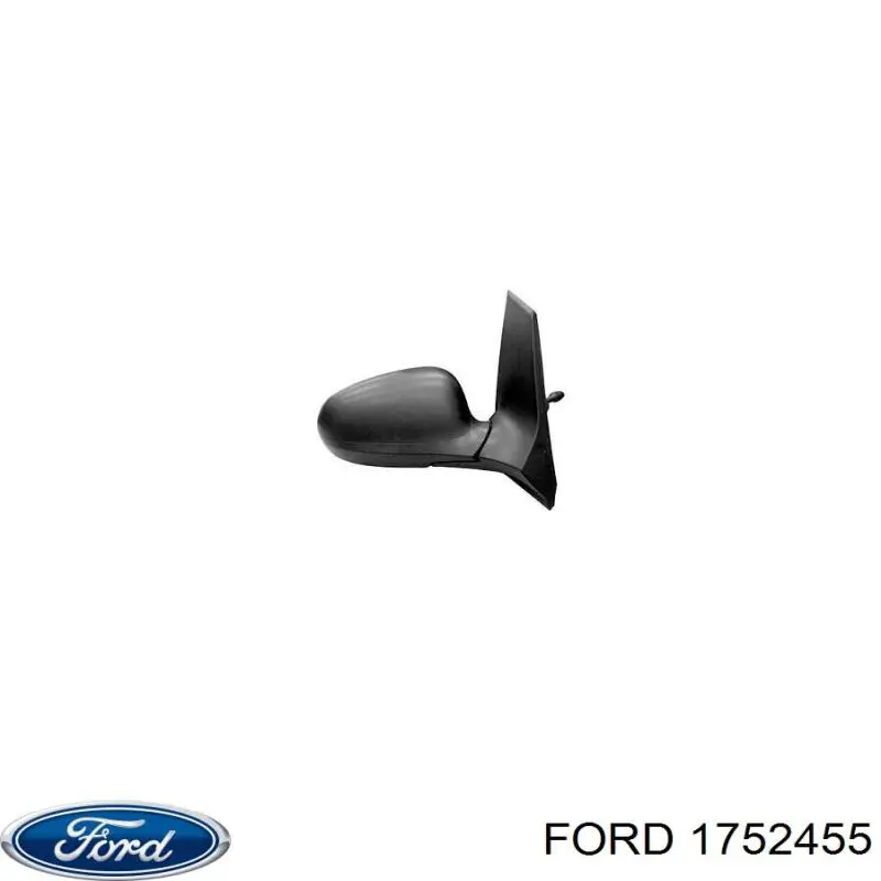 Стекло зеркала заднего вида, правого Ford 1752455 цена, от 13.80 USD