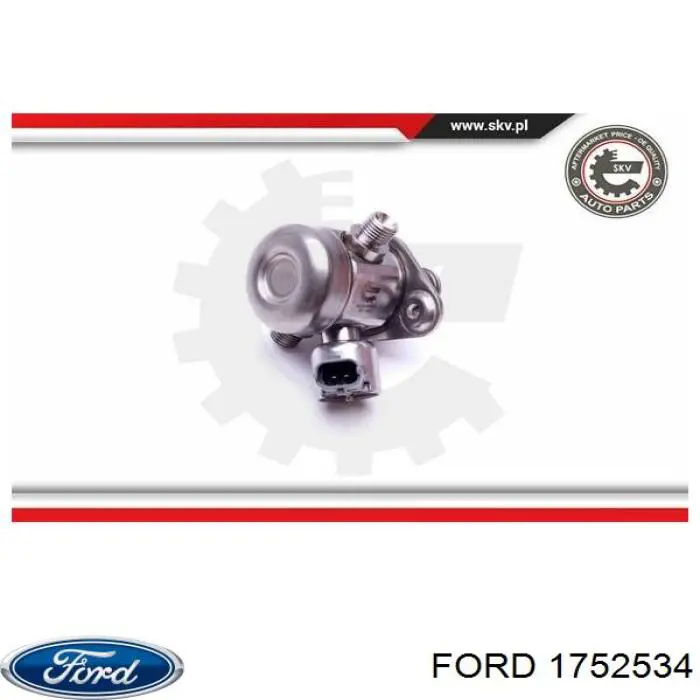 1752534 Ford насос топливный высокого давления (тнвд)