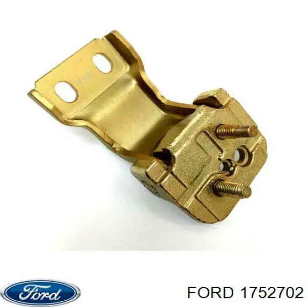 1752702 Ford gozno esquerdo superior da porta traseira (batente)