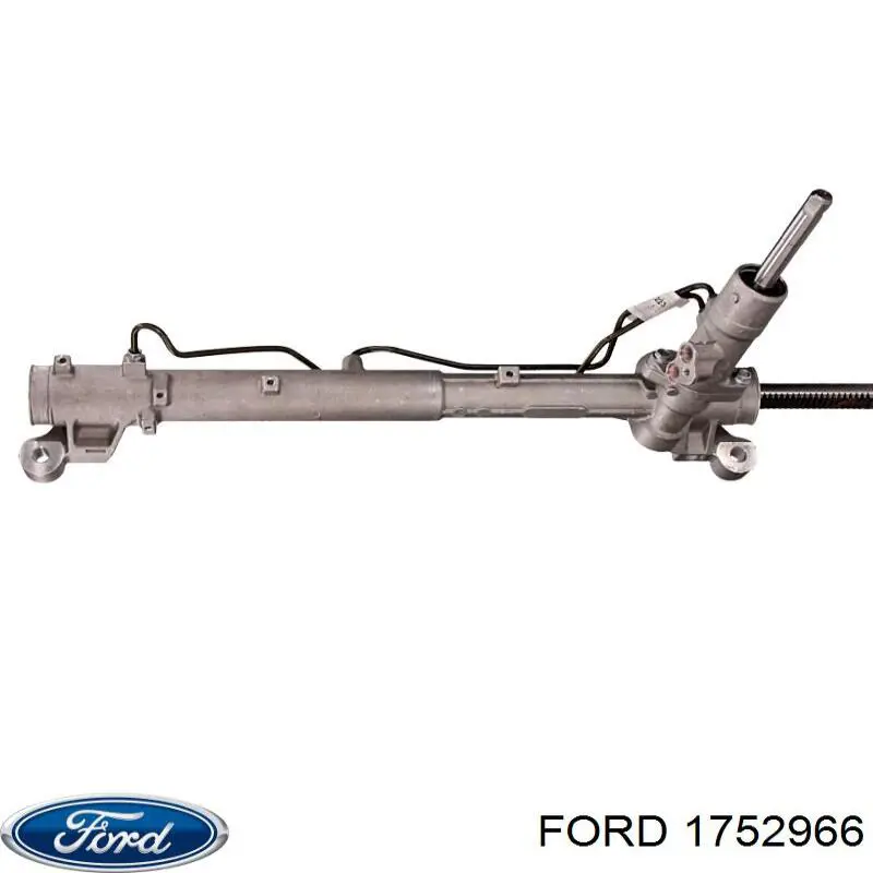 1742489 Ford cremalheira da direção