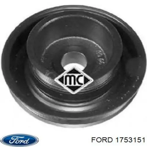 Шкив коленвала (демпфер) Ford 1753151 цена, от 29.59 USD