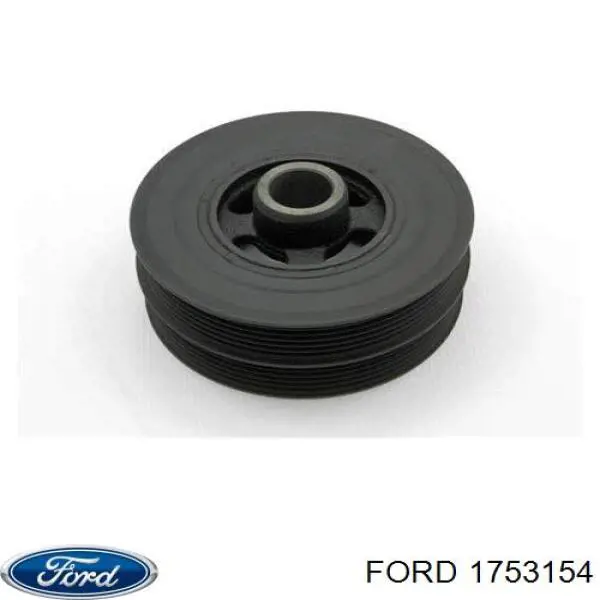 Шкив коленвала 1753154 Ford