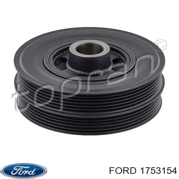 Шкив коленвала (демпфер) Ford 1753154 цена, от 54.43 USD