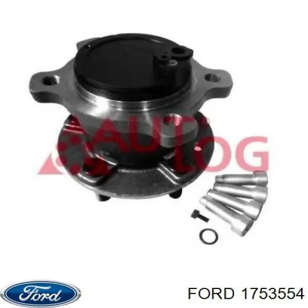 Ступицы задних колес Ford 1753554 цена, от 61.39 USD
