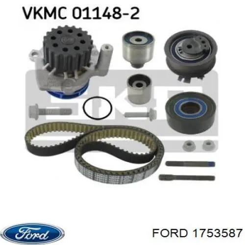 Купить 1753587 Ford Комплект ГРМ