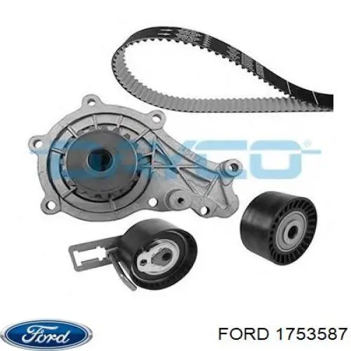 ГРМ ремни, комплект Ford 1753587 цена, от 117.74 USD