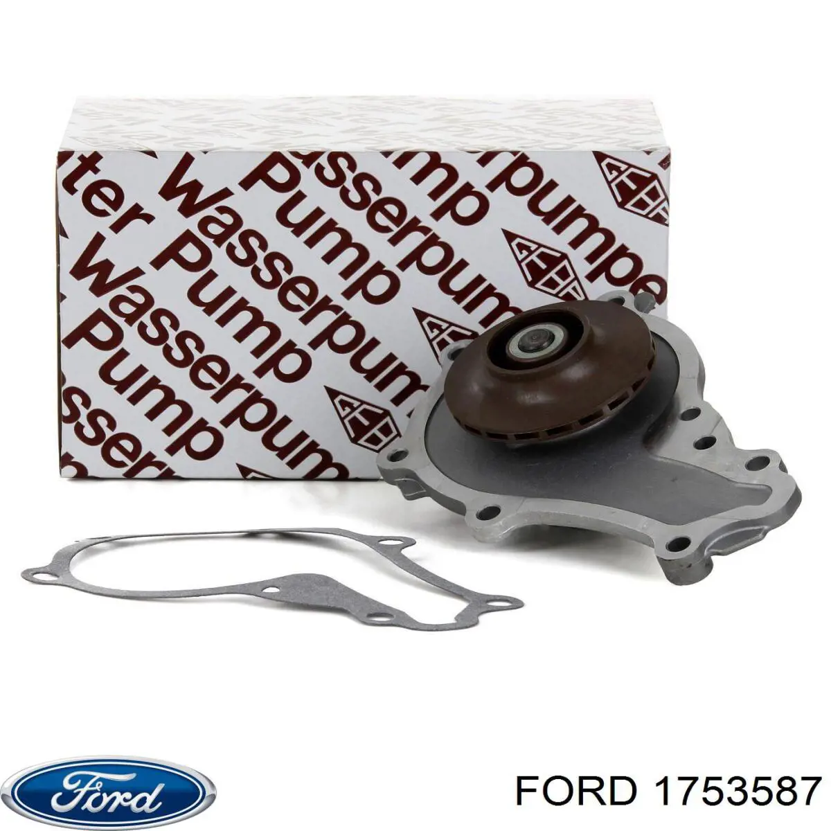 1753587 Ford Комплект ремня ГРМ