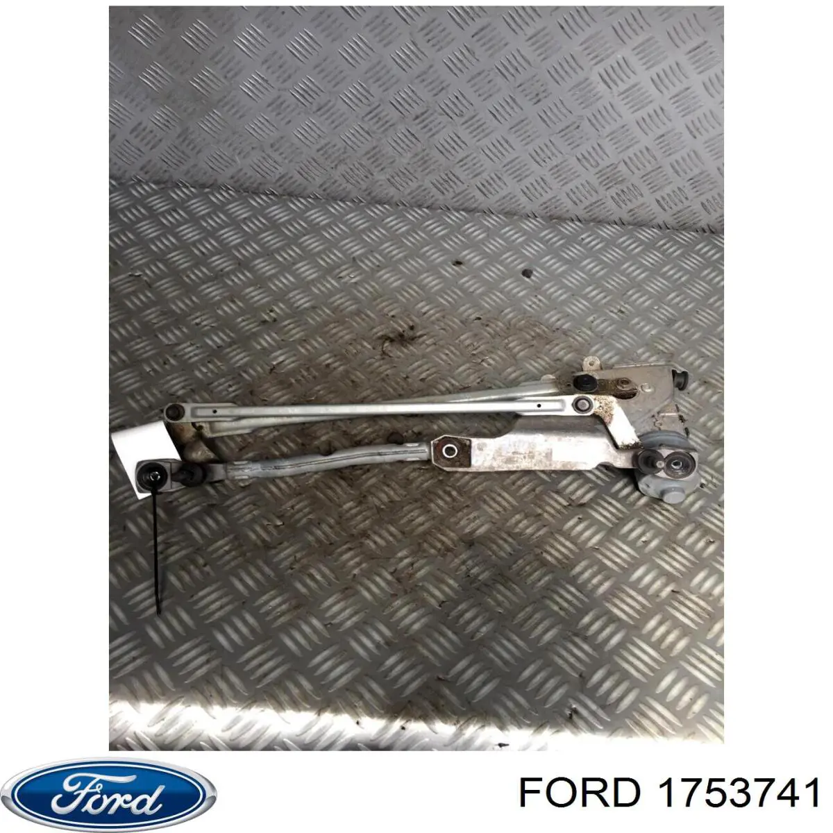 Трапеция дворников Ford 1753741
