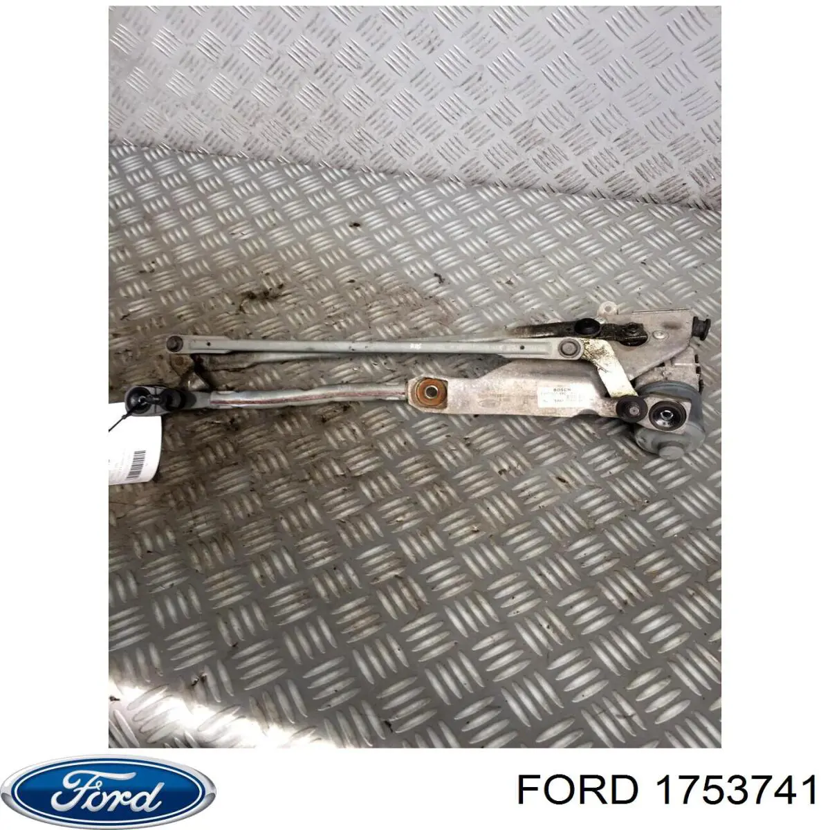 Трапеция щеток лобового стекла Ford 1753741 цена, от 8.91 USD