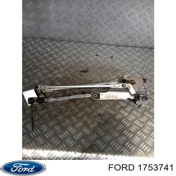 Трапеция щеток лобового стекла Ford 1753741 цена, от 8.91 USD