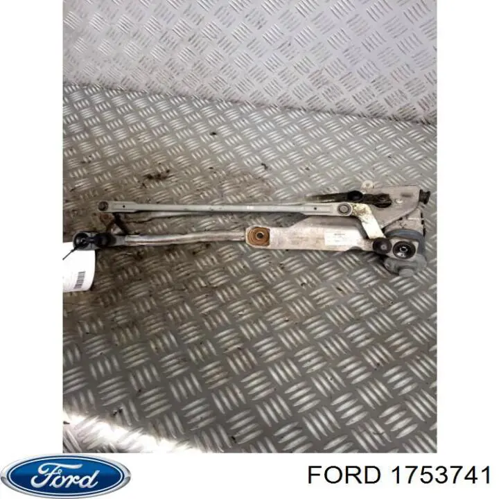 Трапеция дворников 1753741 Ford