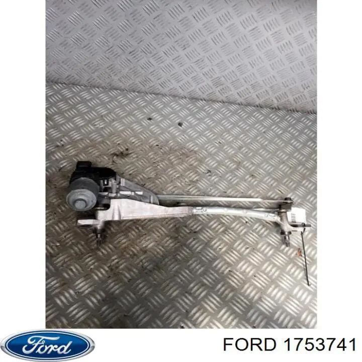 1753741 Ford Трапеция стеклоочистителя