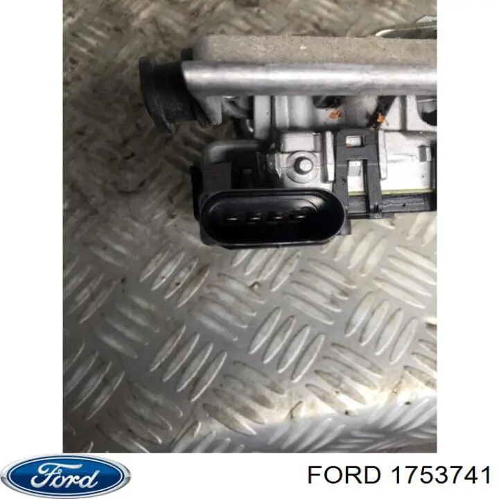 Купить 1753741 Ford Трапеция дворников