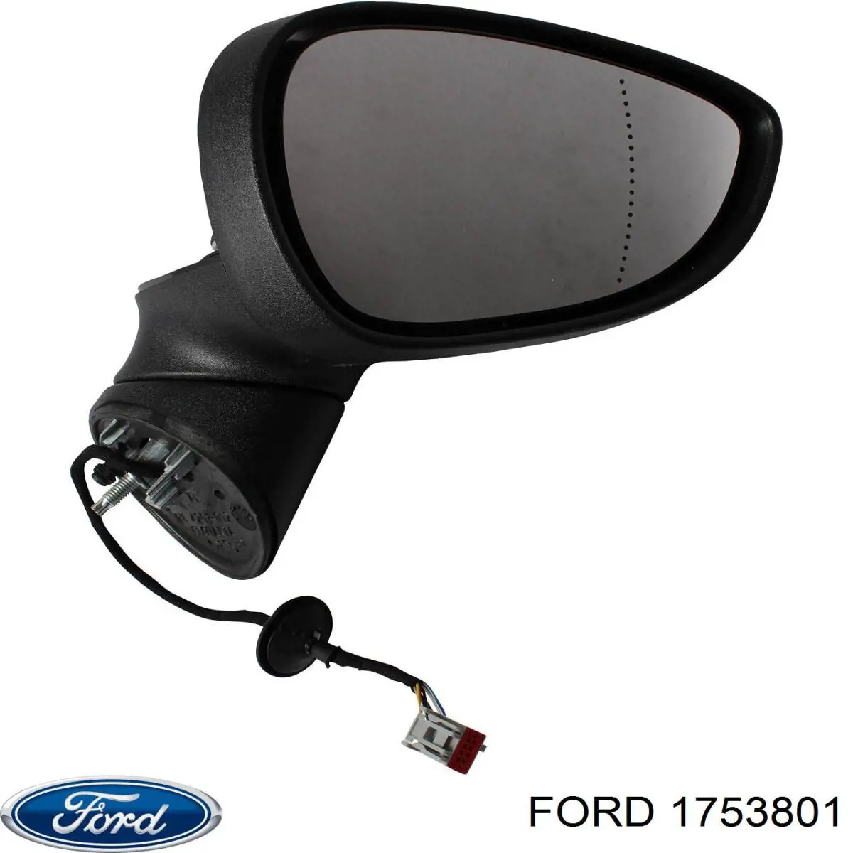 Наружное зеркало правое Ford 1753801 цена, от 62.01 USD