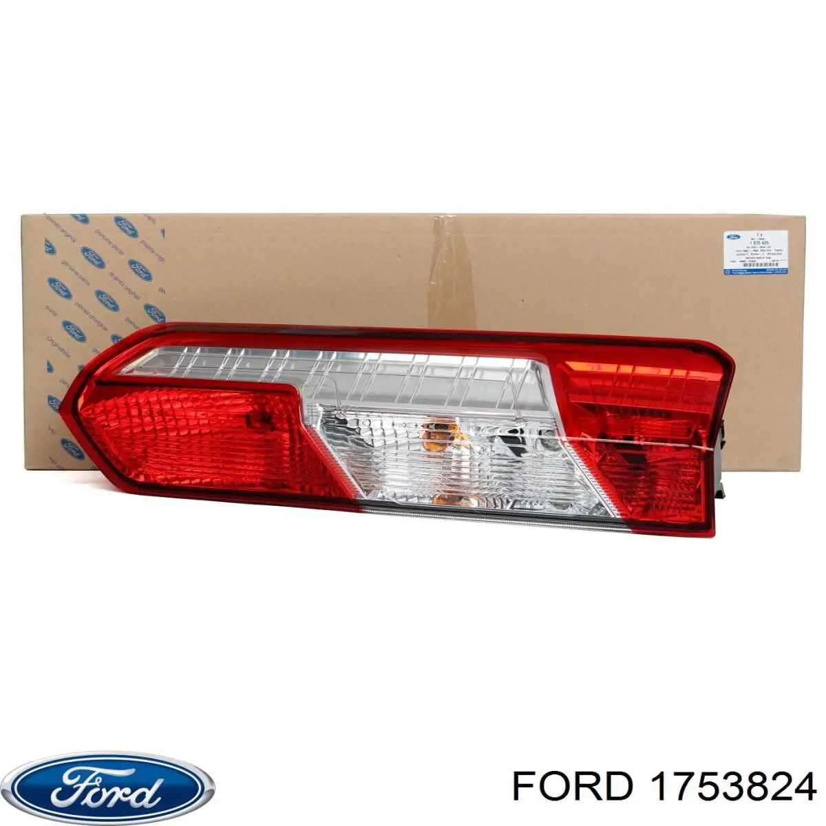 Левое боковое зеркало 1753824 Ford