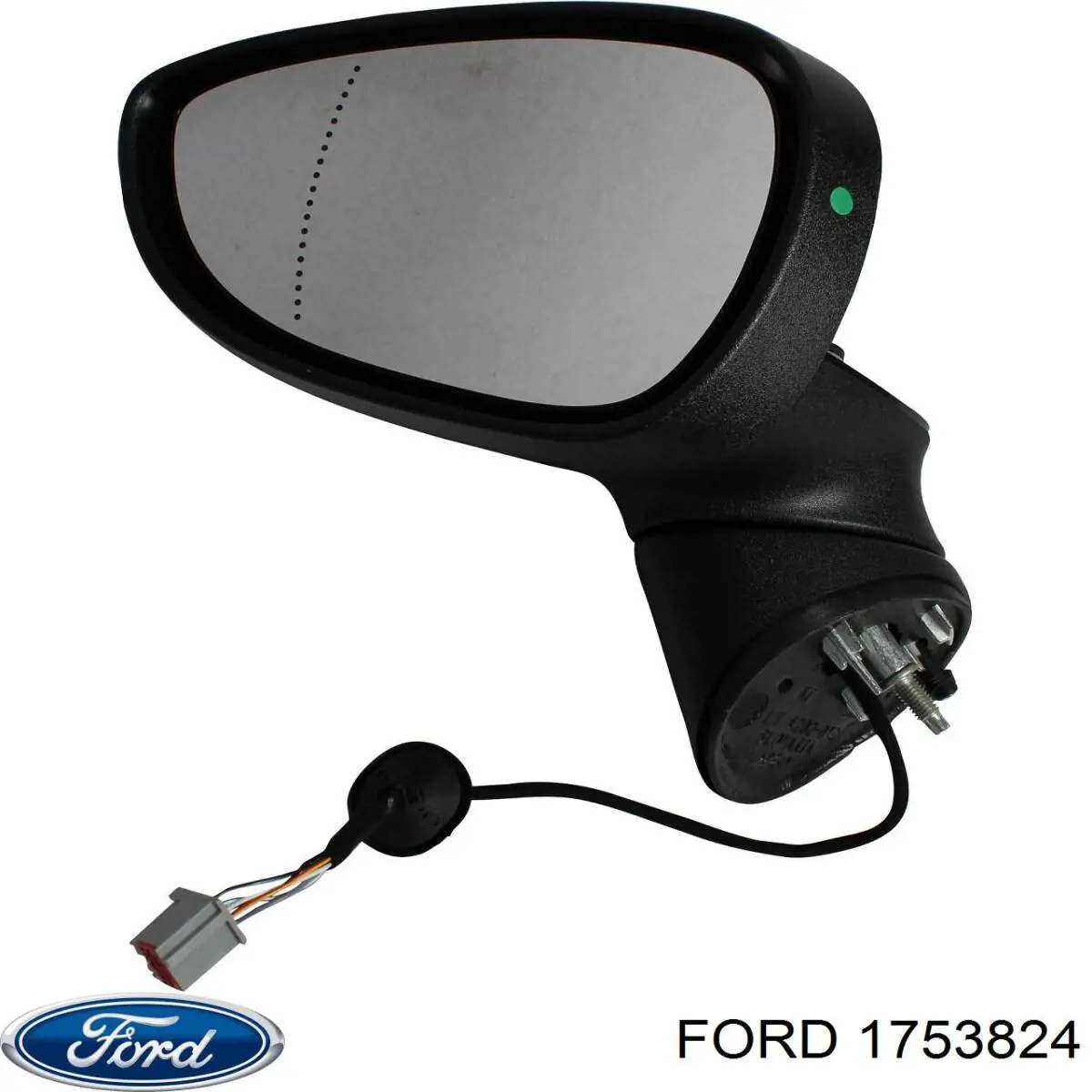 Зеркало заднего вида, левое Ford 1753824 цена, от 59.83 USD