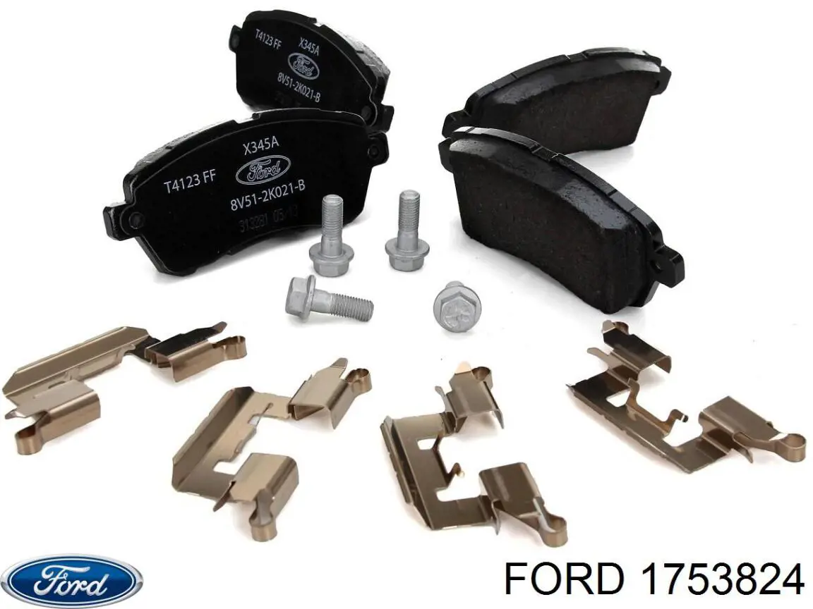 Зеркало заднего вида, левое Ford 1753824 цена, от 59.83 USD
