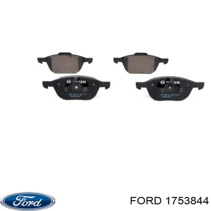 Колодки Ford 1753844 цена, от 19.40 USD