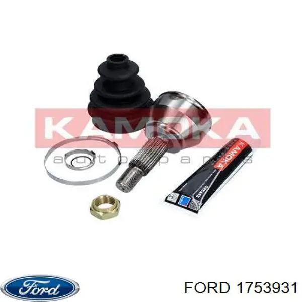 1753931 Ford Полуось передняя, правая