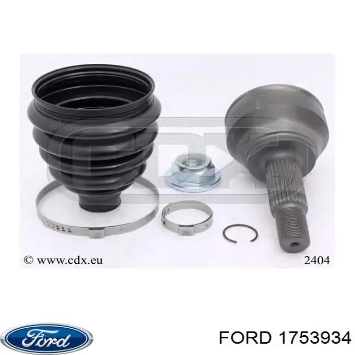  1753934 Ford