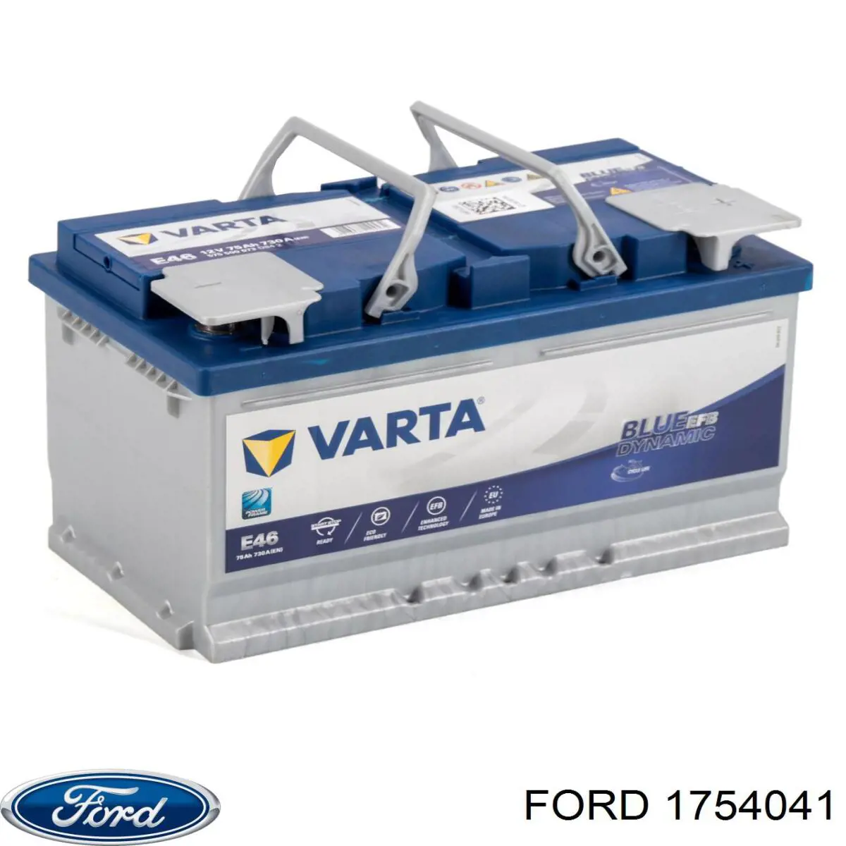 Аккумулятор автомобильный Ford 1754041 цена, от 163.71 USD