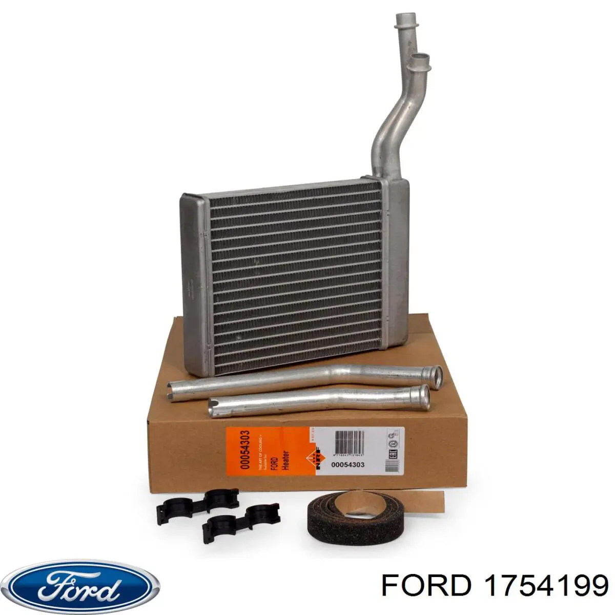 Купить 1754199 Ford Радиатор печки