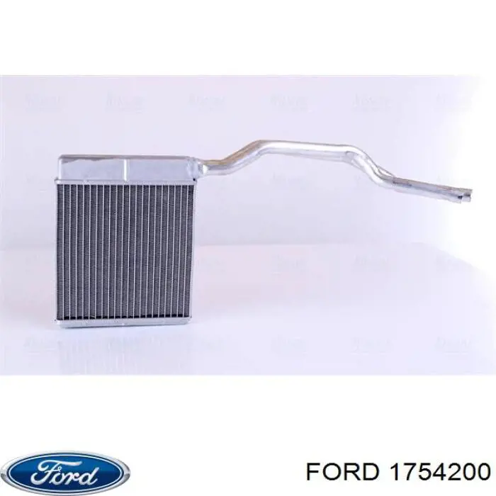 1754200 Ford радиатор печки