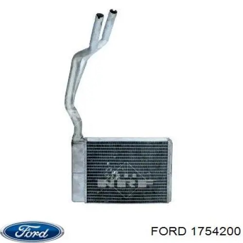 Радиатор печки 350218453000 Magneti Marelli