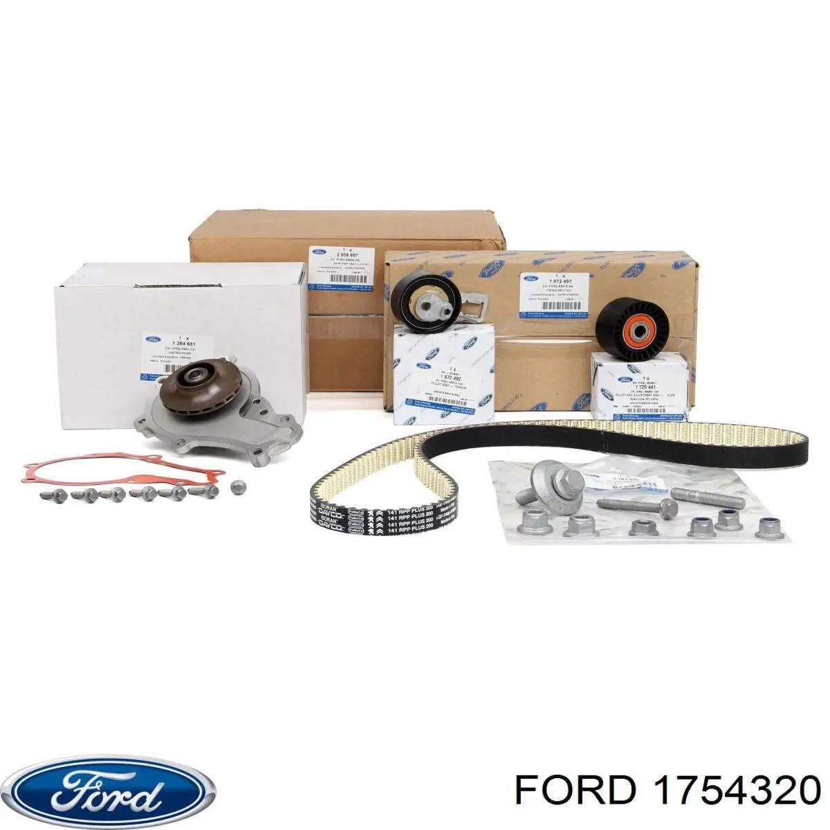 Купить 1754320 Ford Комплект ГРМ