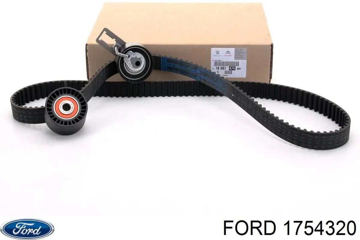 ГРМ ремни, комплект Ford 1754320 цена, от 80.26 USD
