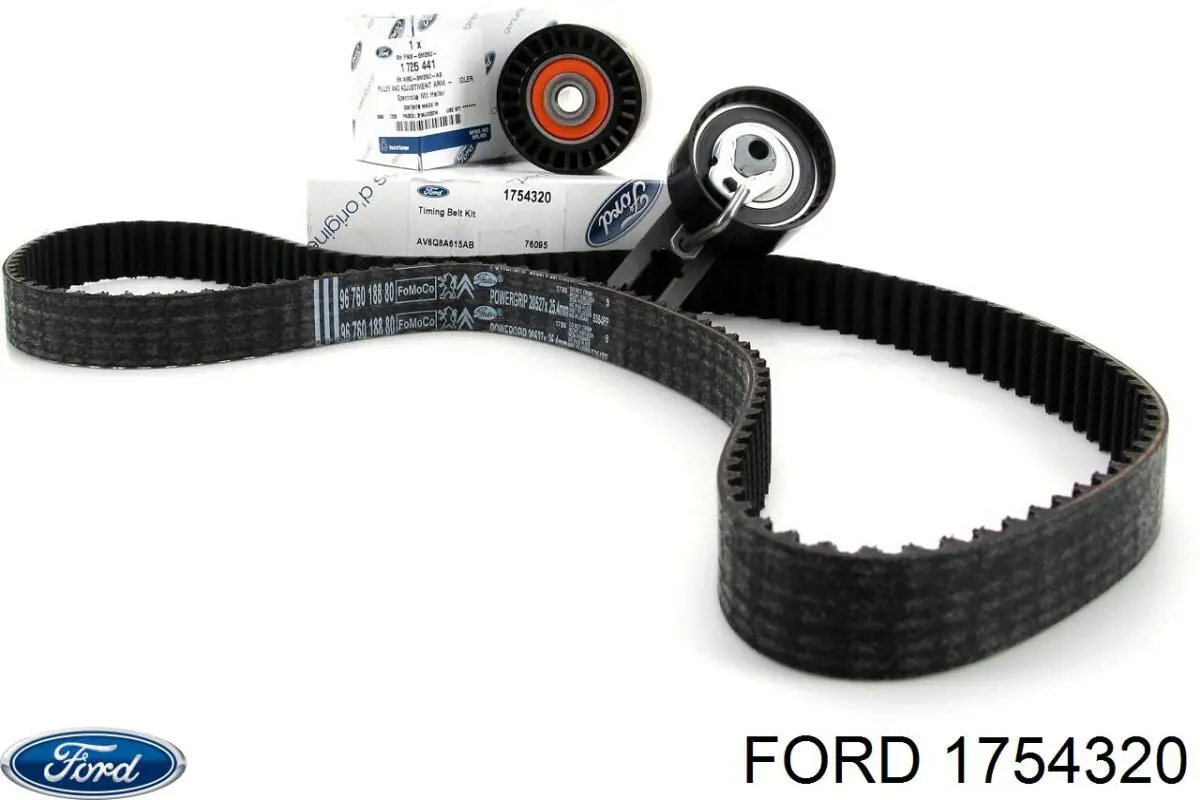 Комплект ремня ГРМ 1754320 Ford