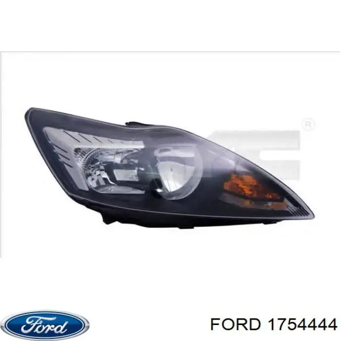 Правая блок фара Ford 1754444 цена, от 94.71 USD